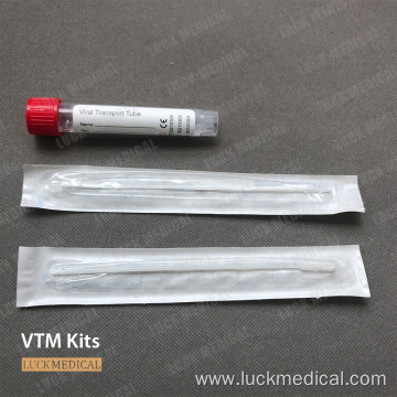 Inactived/Non-Inactivated VTM with Swab